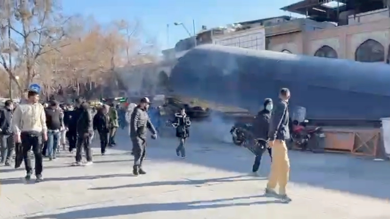 Tehran_Unrest__Security_Forces_Disperse_Anti_Government_Protests video poster