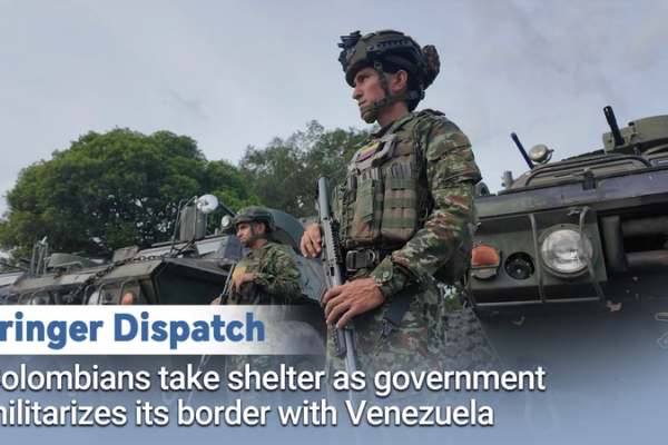 Tensions_Rise__Colombia_Militarizes_Venezuela_Border__Civilians_Stock_Up video poster