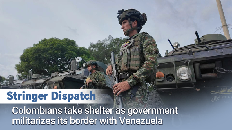 Tensions_Rise__Colombia_Militarizes_Venezuela_Border__Civilians_Stock_Up video poster