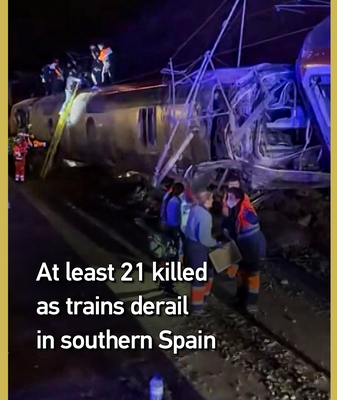 Train_Tragedy__21_Dead_in_Southern_Spain_Derailment video poster