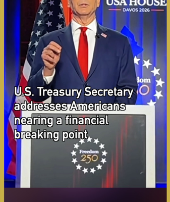 Treasury_Sec_Sounds_Alarm_on_US_Household_Stress_at_WEF video poster