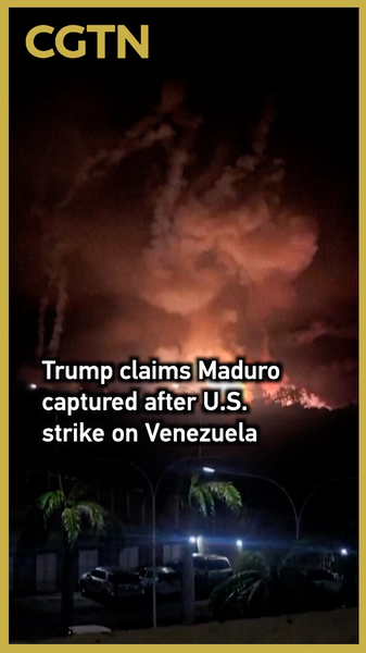 Trump_Says_Maduro_Captured_in_U_S__Strike_on_Venezuela_poster - Namaste Headlines Trump_Says_Maduro_Captured_in_U_S__Strike_on_Venezuela video poster
