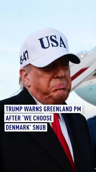 Trump_Warns_Greenland_PM_Ahead_of_Key_Washington_Talks video poster