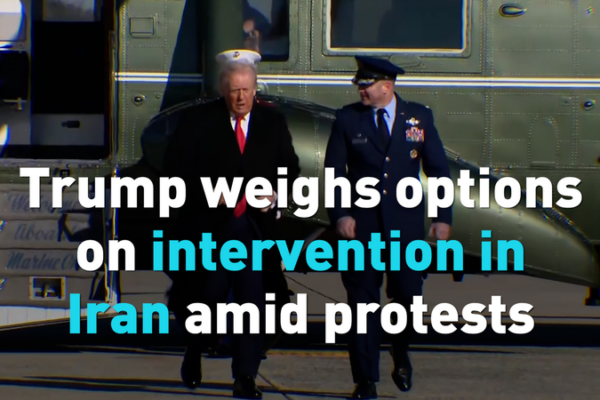 Trump_Weighs_Military_Options_in_Iran_Amid_Protests video poster
