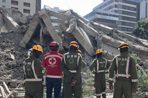 16-Storey Building Collapse in Nairobi’s South C Traps Workers