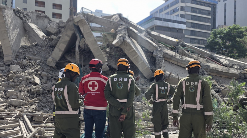 16-Storey Building Collapse in Nairobi’s South C Traps Workers