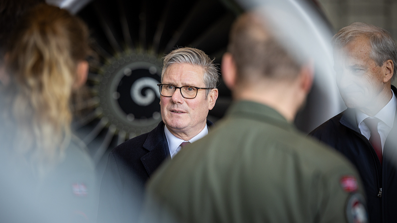 UK___French_Jets_Strike_Suspected_IS_Arms_Storage_Near_Palmyra