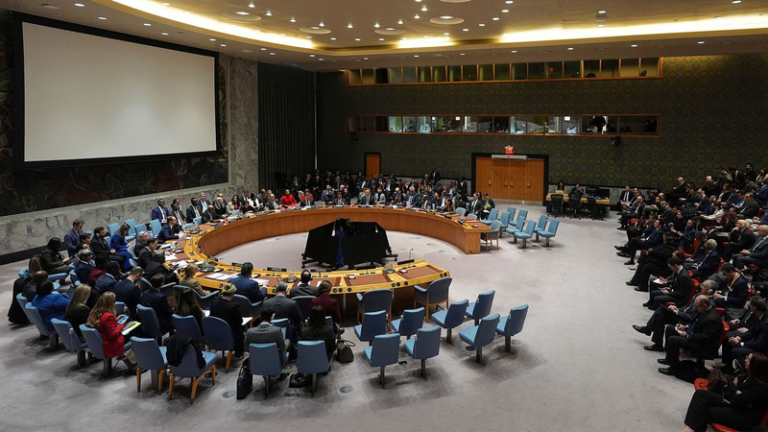 UNSC_Presses_for_Dialogue_After_US_Seizure_of_Venezuela_s_Maduro