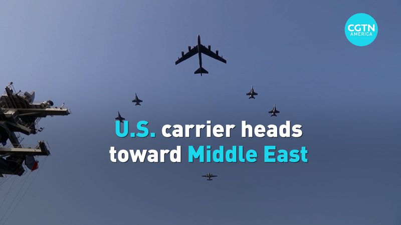US_Carrier_Heads_to_the_Middle_East_as_Trump_Weighs_Iran_Moves video poster