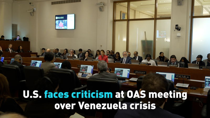 US_Draws_Heat_at_OAS_Meeting_Over_Venezuela_Crisis_poster - Namaste Headlines US_Draws_Heat_at_OAS_Meeting_Over_Venezuela_Crisis video poster