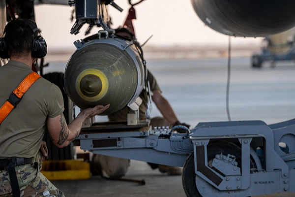 US_Hits_Multiple_ISIS_Targets_in_Syria_with_Large_Scale_Strikes