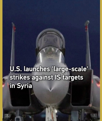 US_Launches__Large_Scale__Strikes_Against_IS_in_Syria video poster
