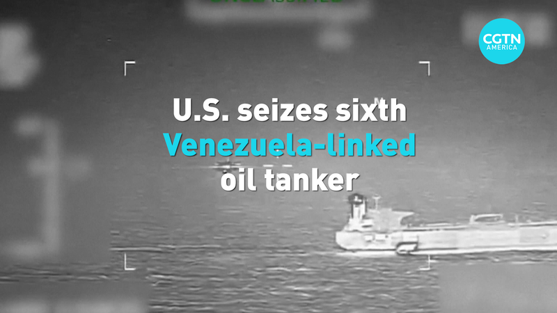 US_Seizes_Sixth_Venezuela_Linked_Oil_Tanker_Amid_Rising_Tensions video poster