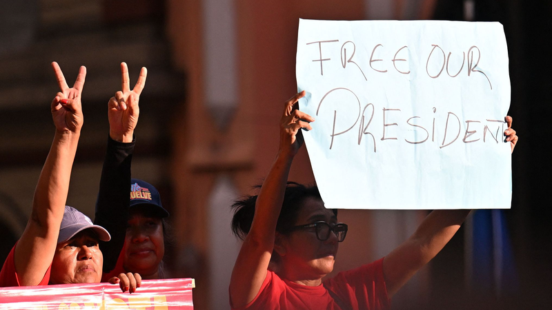 US_Strikes_Caracas__Maduro_Seized__Global_Shock_Ensues video poster