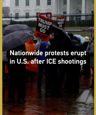 US_Wide_Protests_Ignite_After_ICE_Shootings video poster