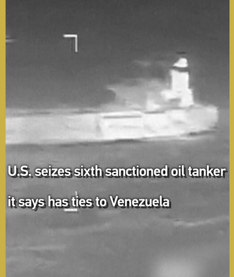 U_S__Seizes_Sixth_Sanctioned_Tanker_Linked_to_Venezuela video poster