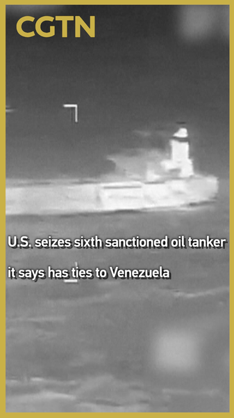 U_S__Seizes_Sixth_Sanctioned_Tanker_Linked_to_Venezuela video poster