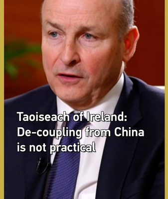 Ireland’s Taoiseach: De-Coupling from China Isn’t Practical – What It Means video poster