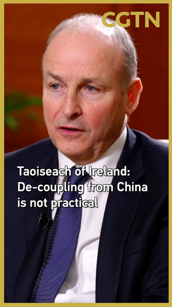 Ireland’s Taoiseach: De-Coupling from China Isn’t Practical – What It Means video poster