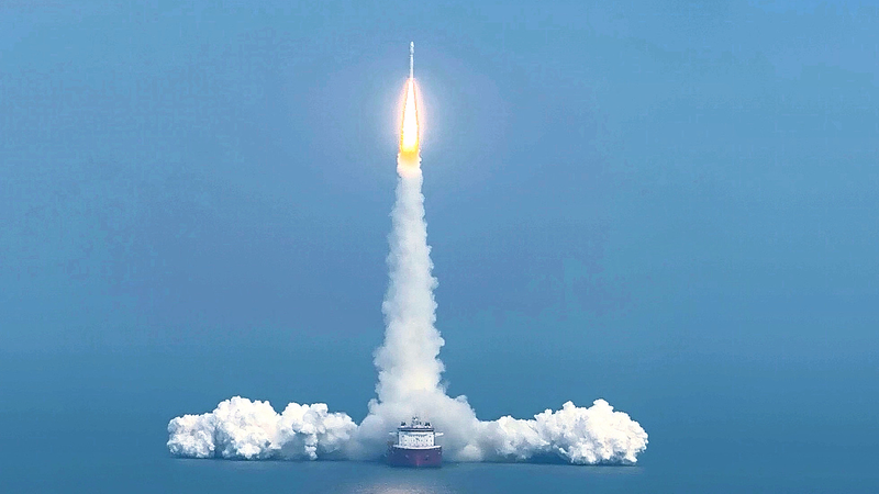 China’s 1st Sea-Recovery Reusable Rocket 'Super Plant' Breaks Ground