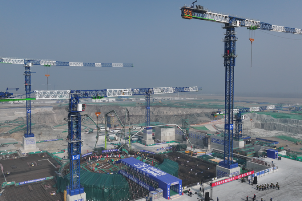 China’s Dual-Use Nuclear Plant in Jiangsu: Power Meets Steam video poster