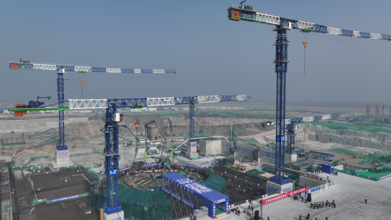 China’s Dual-Use Nuclear Plant in Jiangsu: Power Meets Steam video poster