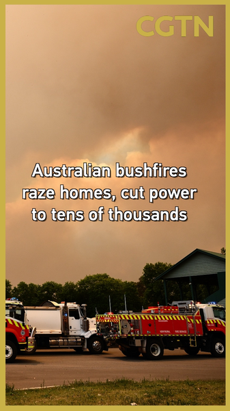 Australia's Heatwave Fuels Bushfires, 38k Lose Power ⚡🔥 video poster