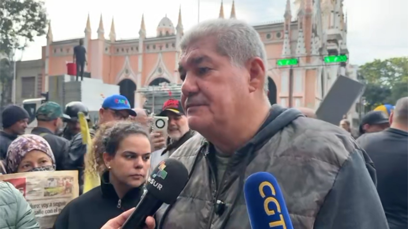 Venezuela_s_Labor_Minister_Urges_Continental_Solidarity_poster - Namaste Headlines Venezuela_s_Labor_Minister_Urges_Continental_Solidarity video poster