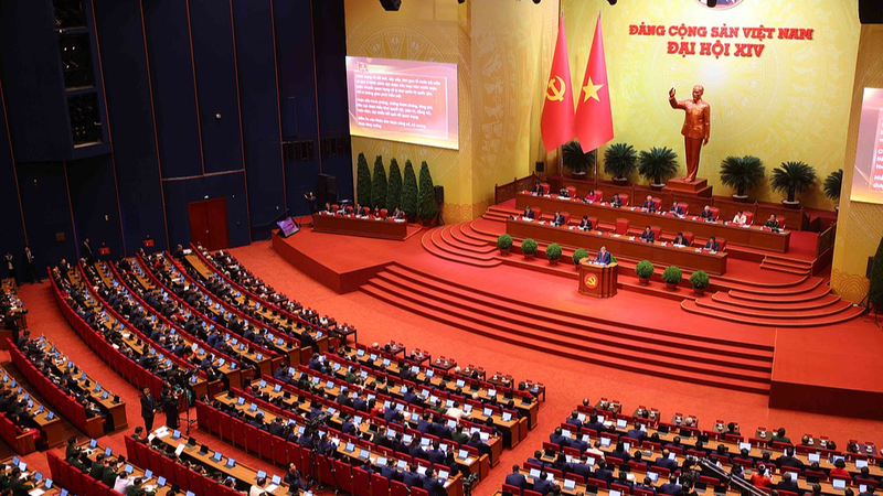 Vietnam_s_Communist_Party_Kicks_Off_14th_National_Congress_in_Hanoi - Namaste Headlines Vietnam_s_Communist_Party_Kicks_Off_14th_National_Congress_in_Hanoi