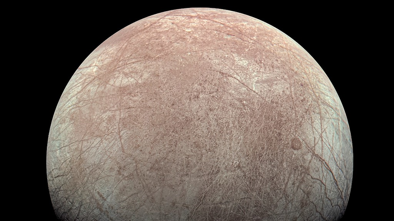 Europa’s Hidden Ocean Might Be Too Barren for Life, New Study Suggests