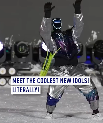 Harbin’s Ice-Cool Robot Idols Wow Crowds video poster