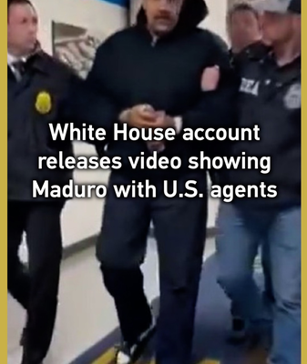 White_House_Shares_Video_of_Maduro_with_U_S__Agents video poster