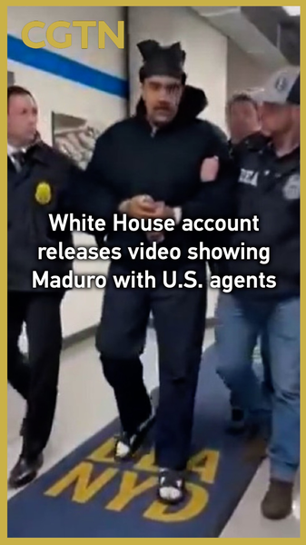White_House_Shares_Video_of_Maduro_with_U_S__Agents_poster - Namaste Headlines White_House_Shares_Video_of_Maduro_with_U_S__Agents video poster