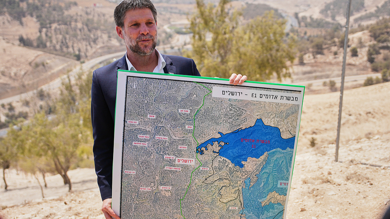 Israel Launches Tender for 3,401 Homes in West Bank’s E1 Project