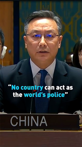 XU48L8HA9MHSNMA4T2ZN - Namaste Headlines China Tells UNSC: No Country Should Be the World’s Police video poster
