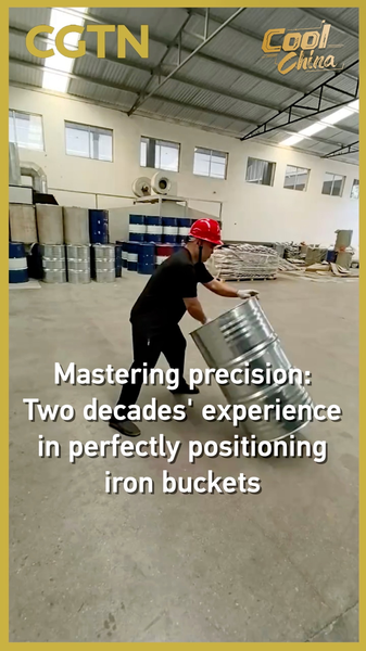 ZXBJ29IH2SOS7NOK6O3T - Namaste Headlines Binzhou’s Iron Bucket Maestro: 20 Years of BeiDou-like Precision video poster